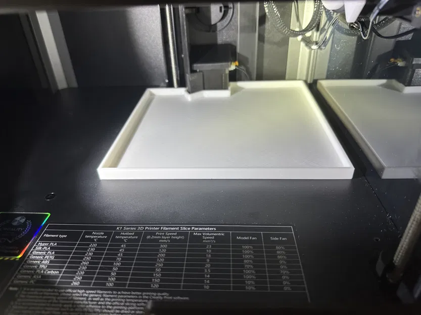 Khay Đáy Máy In K1, K1C, K1SE CFS - Image 2