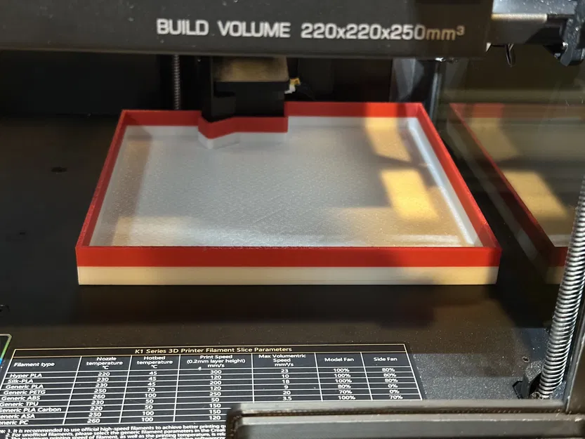 Khay Đáy Máy In K1, K1C, K1SE CFS - Image 6