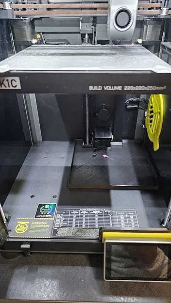 Khay đựng phân cho K1C có nâng cấp CFS - Image 1