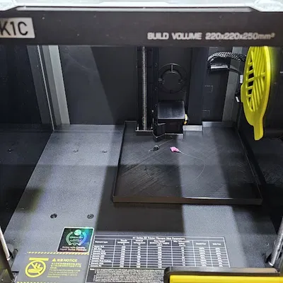 Khay đựng phân cho K1C có nâng cấp CFS