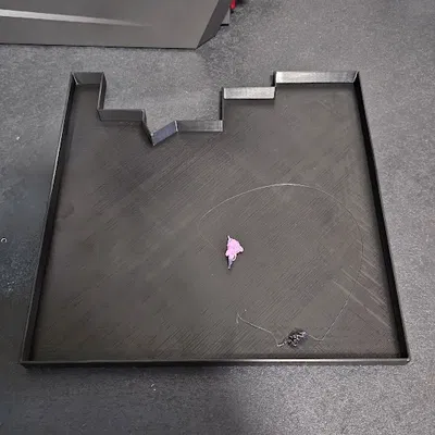 Khay đựng phân cho K1C có nâng cấp CFS