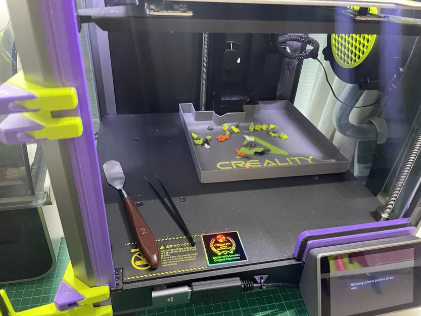 Khay hứng phân thải K1/K1c/K1se cho Nâng cấp CFS có Logo - Image 2