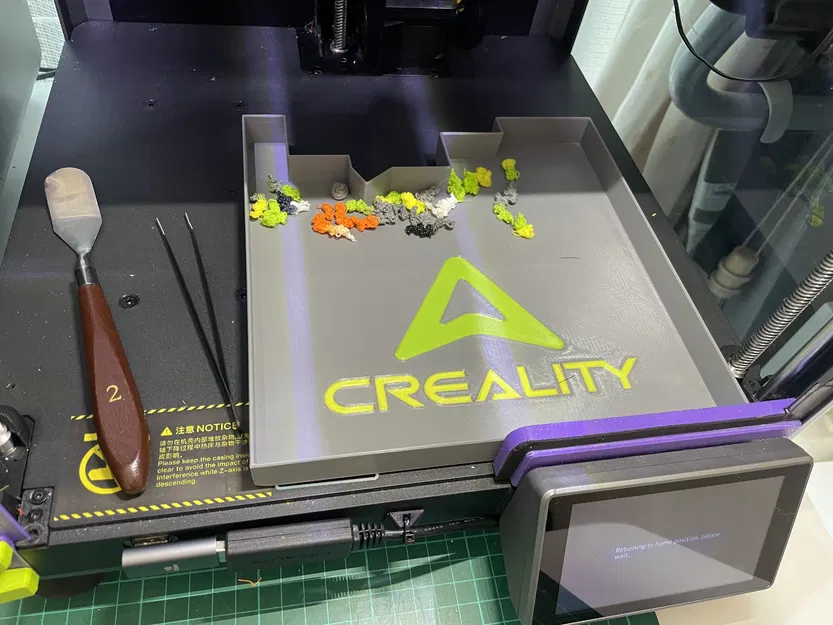 Khay hứng phân thải K1/K1c/K1se cho Nâng cấp CFS có Logo - Image 3