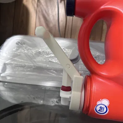 Tay gạt vòi nước giặt tẩy