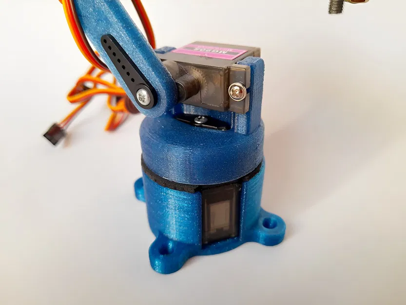 Cánh Tay Robot Mini 4 Bậc Tự Do Dùng Servo MG90 - Image 3