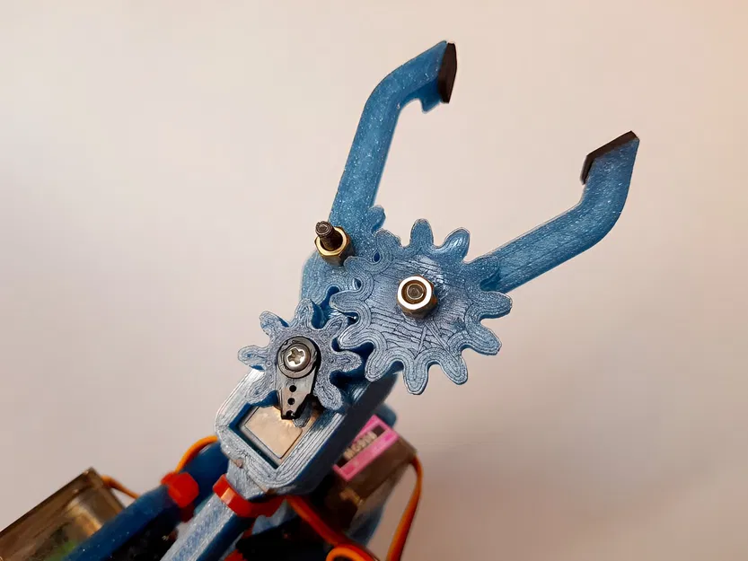 Cánh Tay Robot Mini 4 Bậc Tự Do Dùng Servo MG90 - Image 6