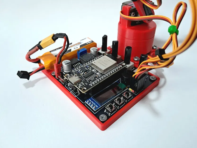 Brazo Robótico Tối Giản Dễ In 3D với Micro Servo MG90 - Image 5