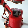 Brazo Robótico Tối Giản Dễ In 3D với Micro Servo MG90 - Thumbnail 8
