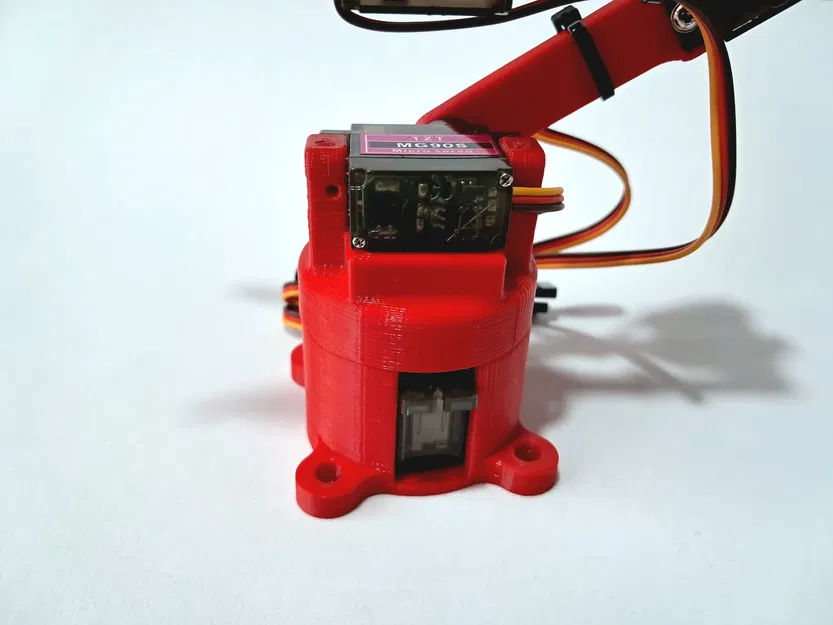 Brazo Robótico Tối Giản Dễ In 3D với Micro Servo MG90 - Image 9