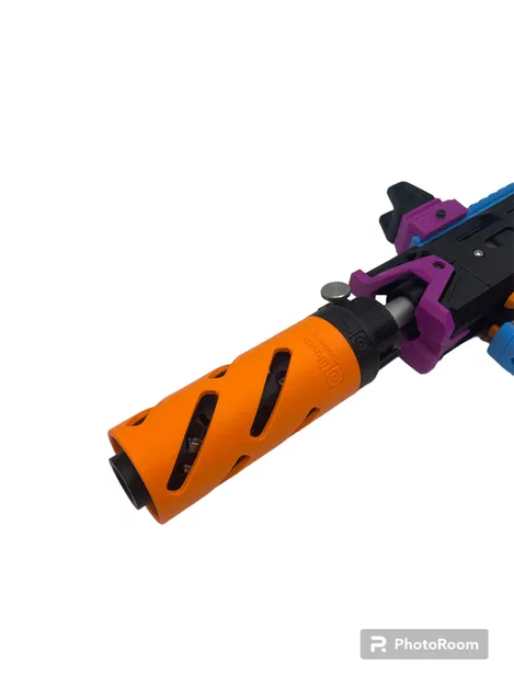 hikari 103 - BCAR Nerf Blaster có nhả nhanh - Image 1