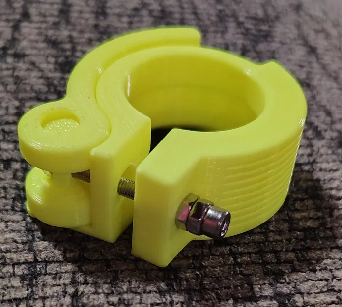 Bass ngàm 16mm tùy chỉnh, chốt xoay/đai ốc thay thế in 3D có gia cố - Image 1