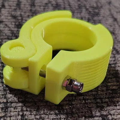 Bass ngàm 16mm tùy chỉnh, chốt xoay/đai ốc thay thế in 3D có gia cố