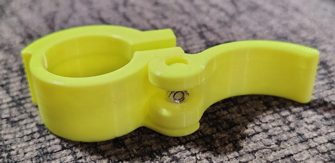 Bass ngàm 16mm tùy chỉnh, chốt xoay/đai ốc thay thế in 3D có gia cố - Image 3