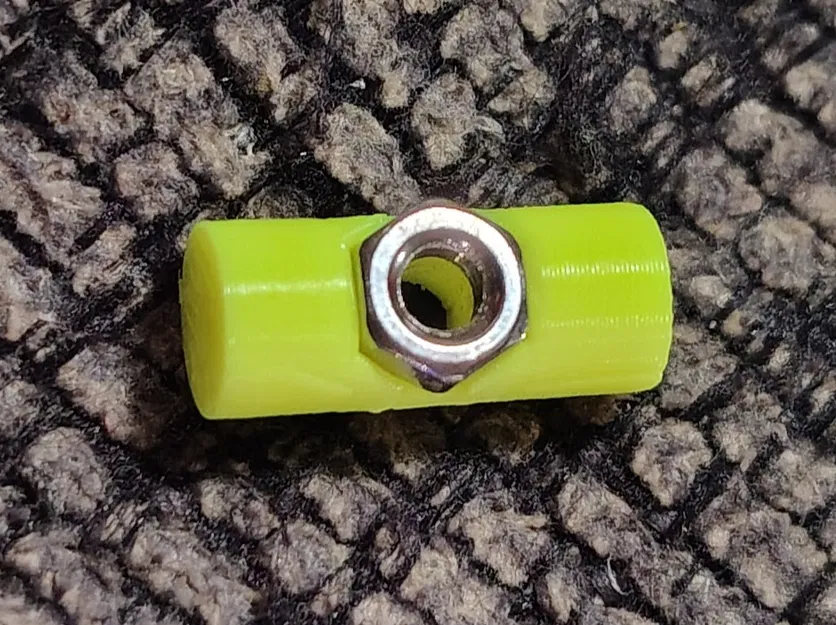 Bass ngàm 16mm tùy chỉnh, chốt xoay/đai ốc thay thế in 3D có gia cố - Image 4