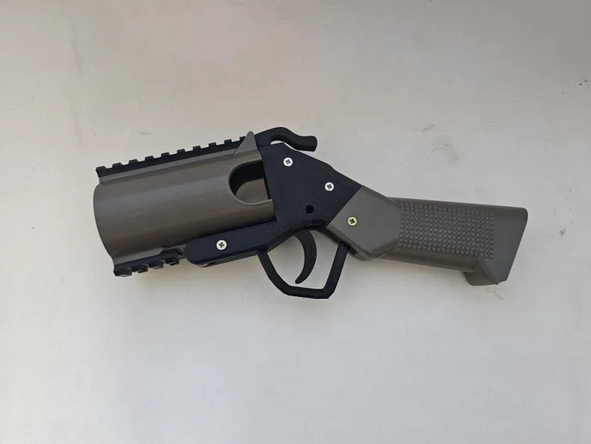 Súng Phóng Lựu Airsoft 40mm - Image 1