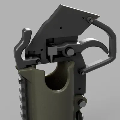 Súng Phóng Lựu Airsoft 40mm