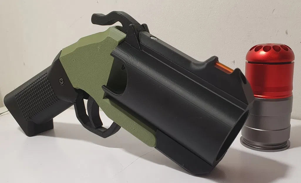 Bộ Chuyển Đổi Súng Lục Ngắn cho Súng Phóng Lựu Airsoft 40mm - Image 1