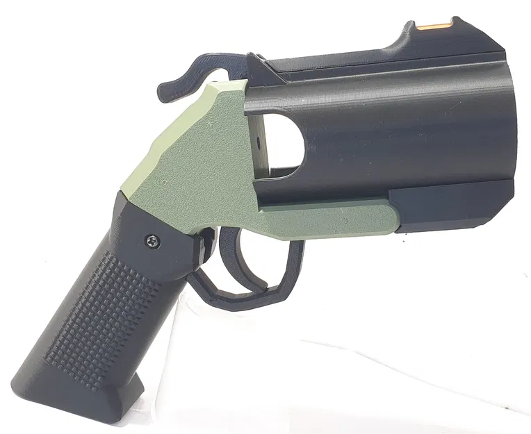 Bộ Chuyển Đổi Súng Lục Ngắn cho Súng Phóng Lựu Airsoft 40mm - Image 2