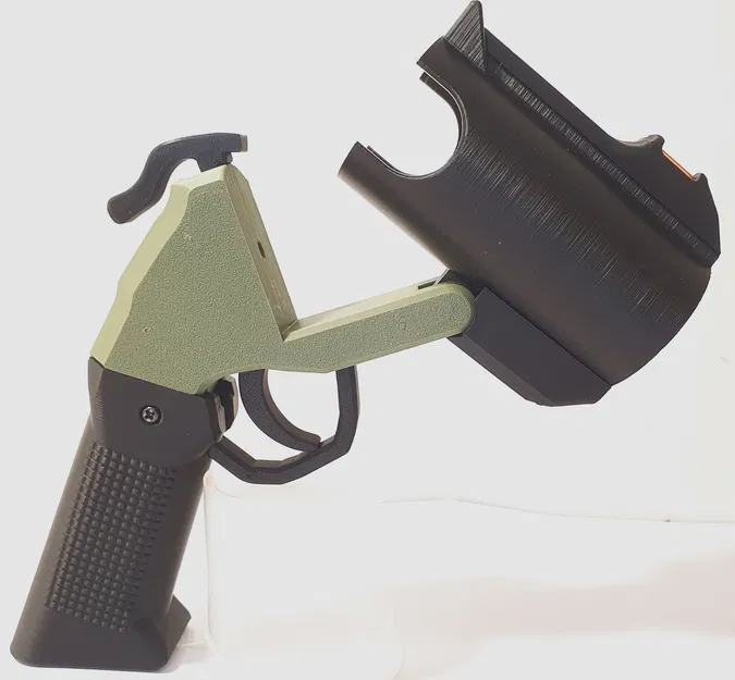 Bộ Chuyển Đổi Súng Lục Ngắn cho Súng Phóng Lựu Airsoft 40mm - Image 3