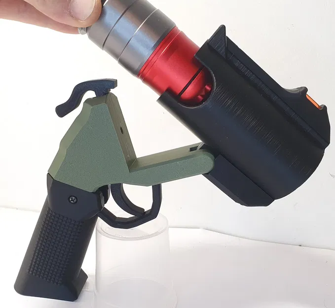 Bộ Chuyển Đổi Súng Lục Ngắn cho Súng Phóng Lựu Airsoft 40mm - Image 4