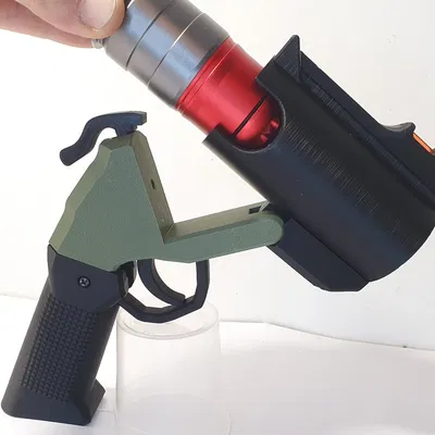 Bộ Chuyển Đổi Súng Lục Ngắn cho Súng Phóng Lựu Airsoft 40mm