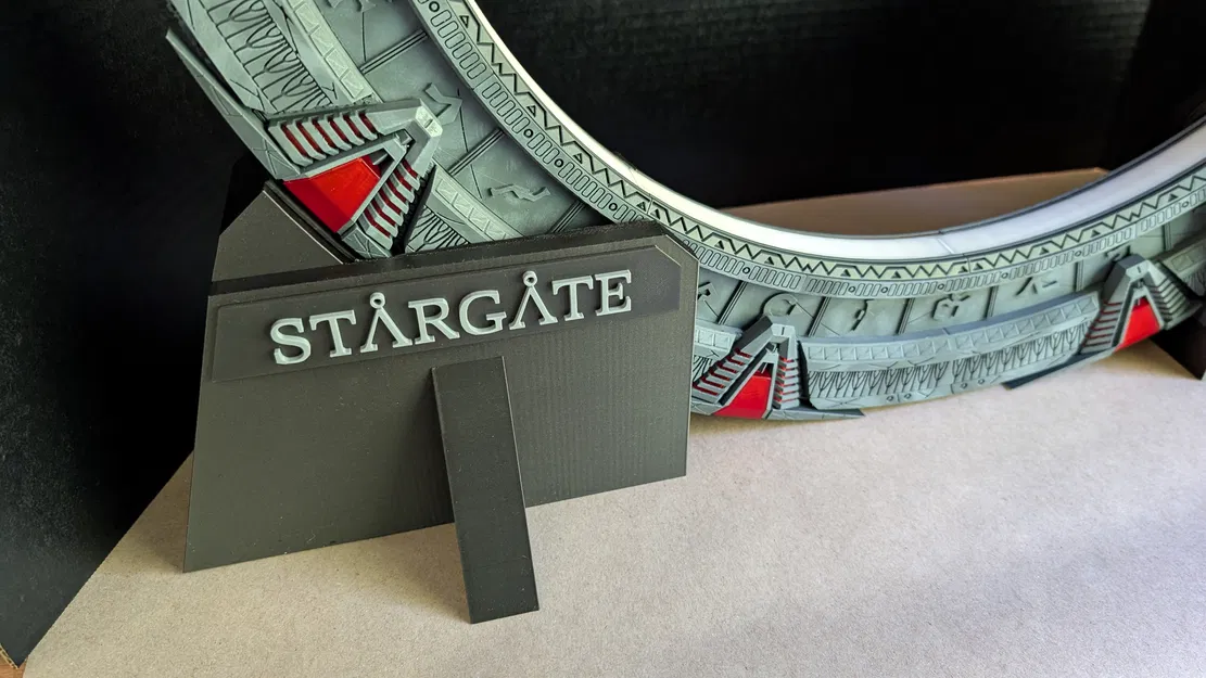 Chân đế trưng bày Stargate - Image 1