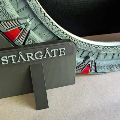 Chân đế trưng bày Stargate