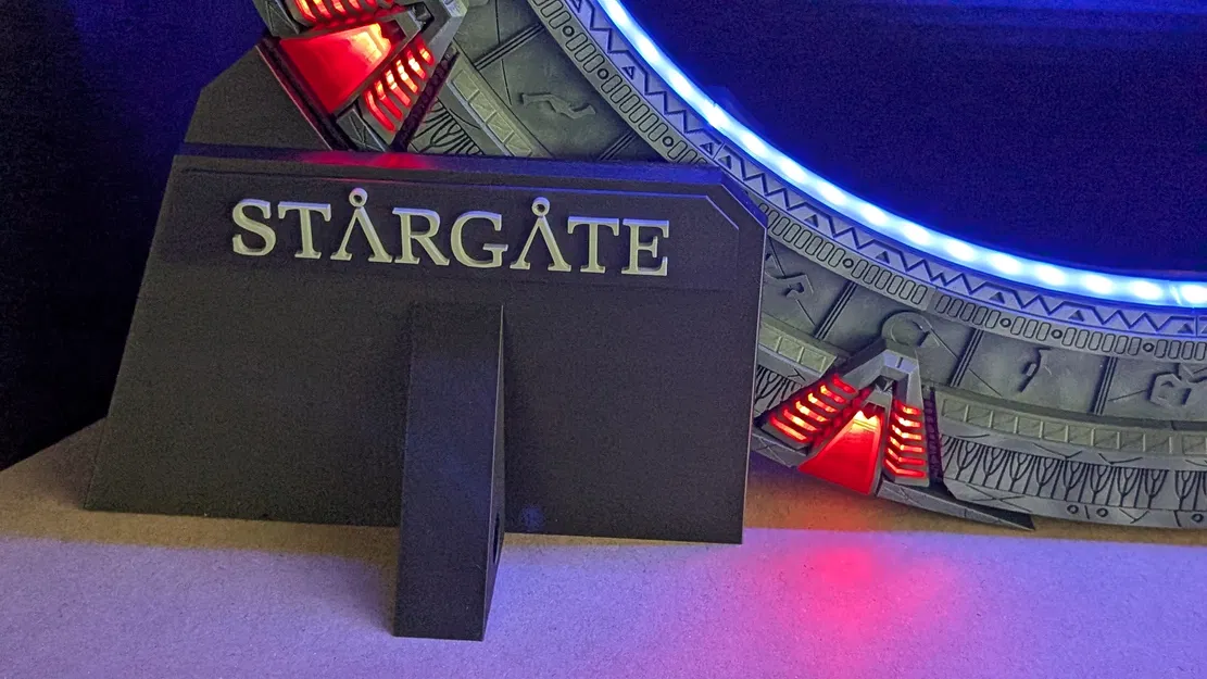 Chân đế trưng bày Stargate - Image 2