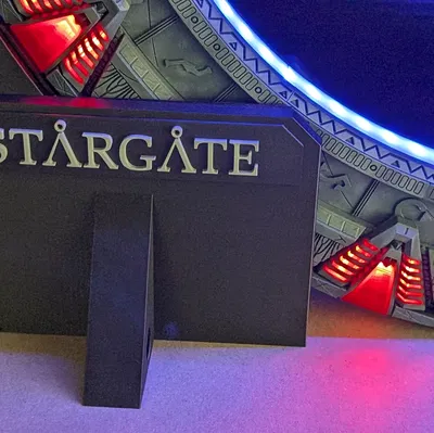 Chân đế trưng bày Stargate