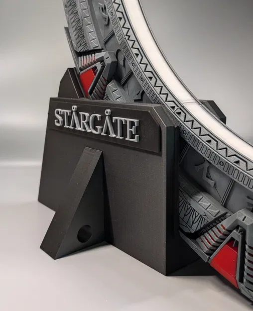 Chân đế trưng bày Stargate - Image 5