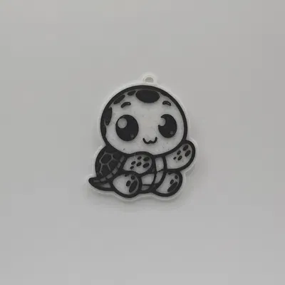 Móc Khóa Rùa Dễ Thương