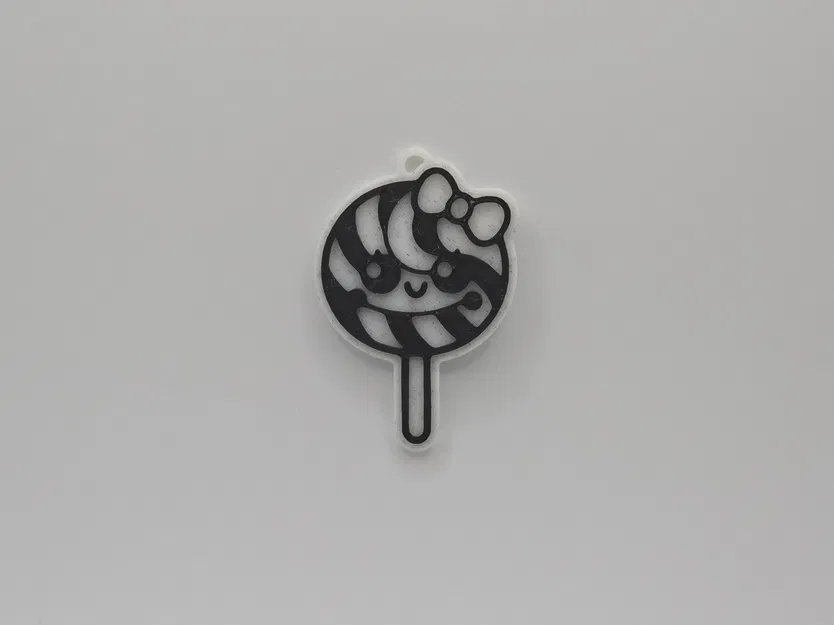 Móc Khóa Kẹo Mút Dễ Thương - Image 1