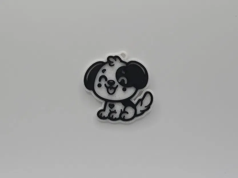 Móc Khóa Chó Dễ Thương - Image 1