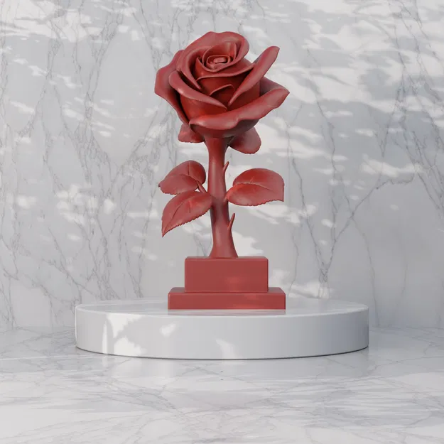 Trang Trí Hoa Hồng - Image 1