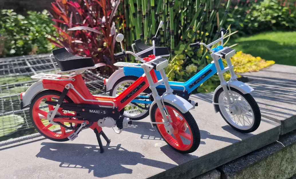 Xe Puch Maxi-s 1974 phiên bản Designer Ed van der Heijden - Image 1