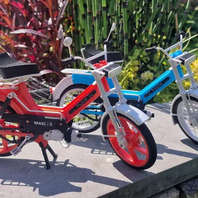 Xe Puch Maxi-s 1974 phiên bản Designer Ed van der Heijden