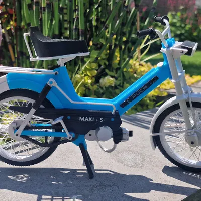 Xe Puch Maxi-s 1974 phiên bản Designer Ed van der Heijden