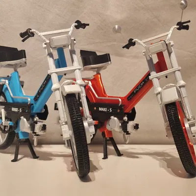 Xe Puch Maxi-s 1974 phiên bản Designer Ed van der Heijden