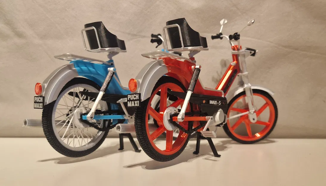 Xe Puch Maxi-s 1974 phiên bản Designer Ed van der Heijden - Image 6