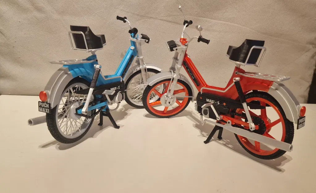 Xe Puch Maxi-s 1974 phiên bản Designer Ed van der Heijden - Image 14