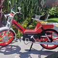 Xe Puch Maxi-s 1974 phiên bản Designer Ed van der Heijden - Thumbnail 15