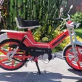 Xe Puch Maxi-s 1974 phiên bản Designer Ed van der Heijden - Thumbnail 16