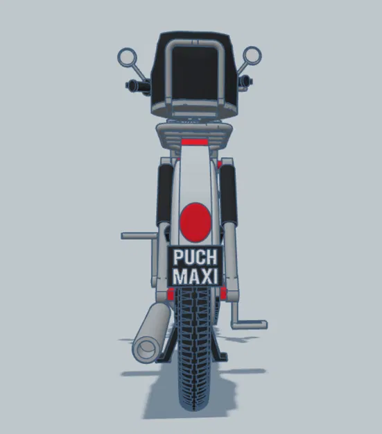 Xe Puch Maxi-s 1974 phiên bản Designer Ed van der Heijden - Image 22