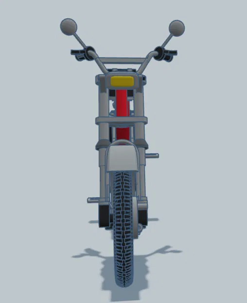 Xe Puch Maxi-s 1974 phiên bản Designer Ed van der Heijden - Image 25