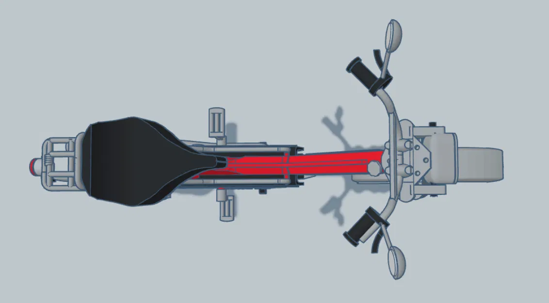 Xe Puch Maxi-s 1974 phiên bản Designer Ed van der Heijden - Image 29