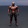 Mô hình DeadPool 3D - Thumbnail 2
