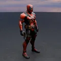 Mô hình DeadPool 3D - Thumbnail 4