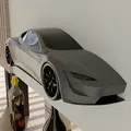 Tesla Roadster 2020 Treo Tường - Thumbnail 1