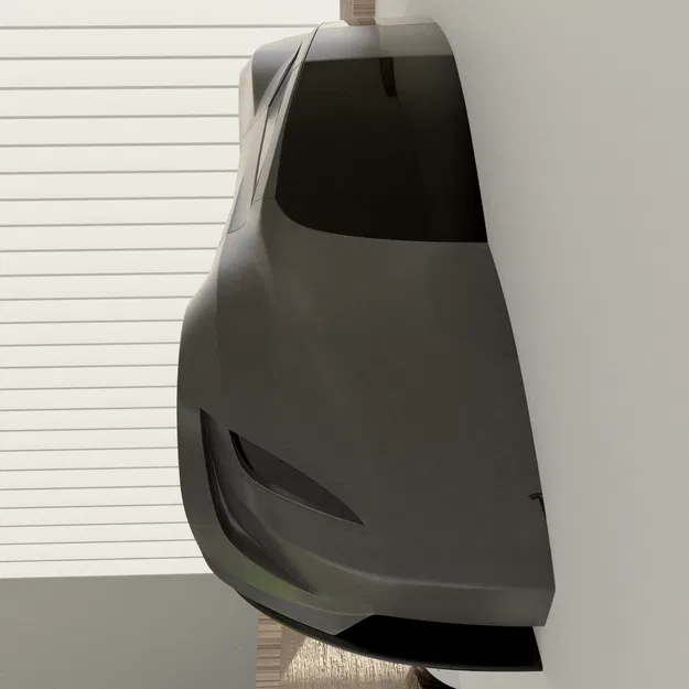 Tesla Roadster 2020 Treo Tường - Image 2