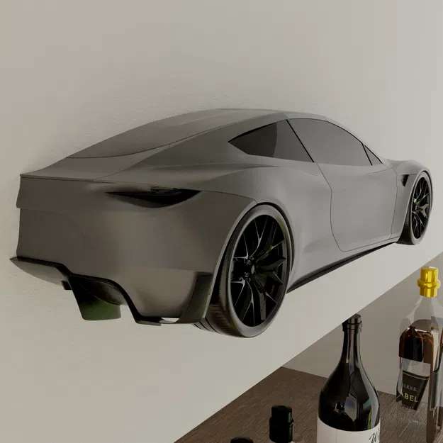 Tesla Roadster 2020 Treo Tường - Image 3